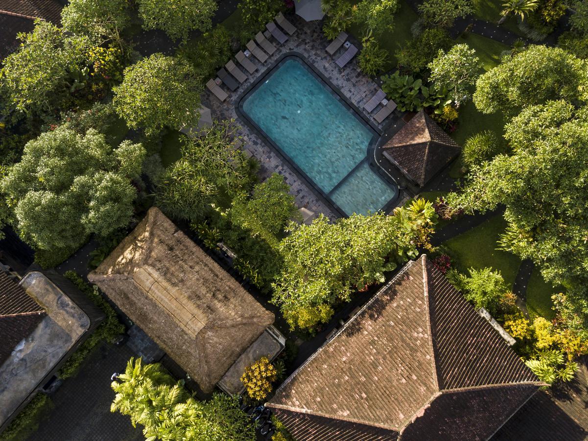 โรงแรมศรีราติห์คอทเทจ อูบุด ภายนอก รูปภาพ